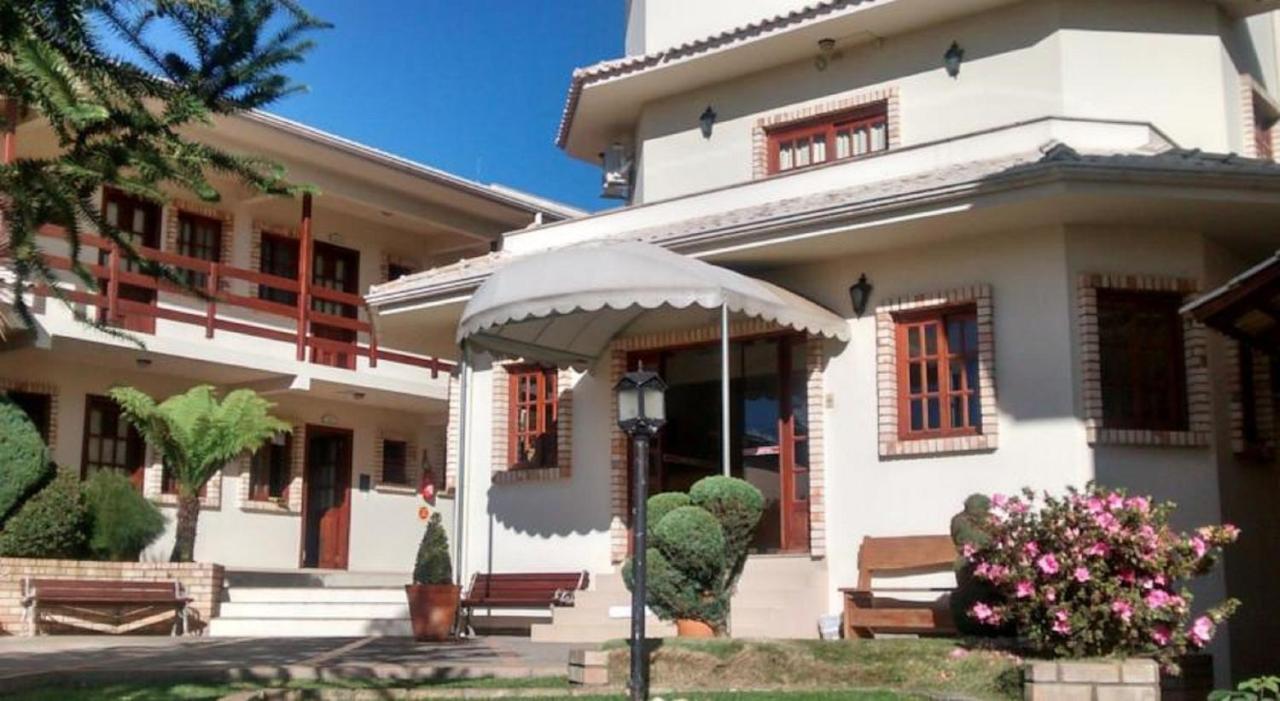 Villa Apart Hotel Lages Eksteriør billede