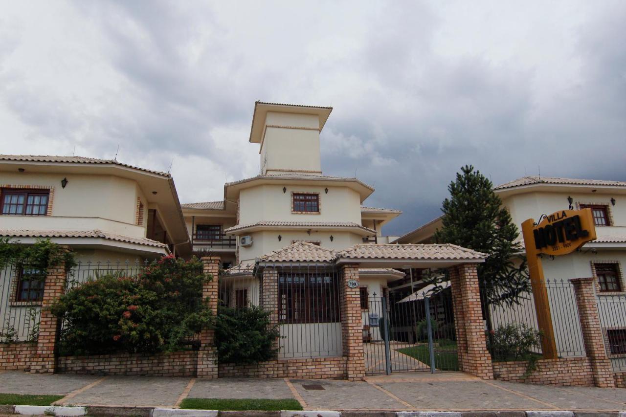 Villa Apart Hotel Lages Eksteriør billede