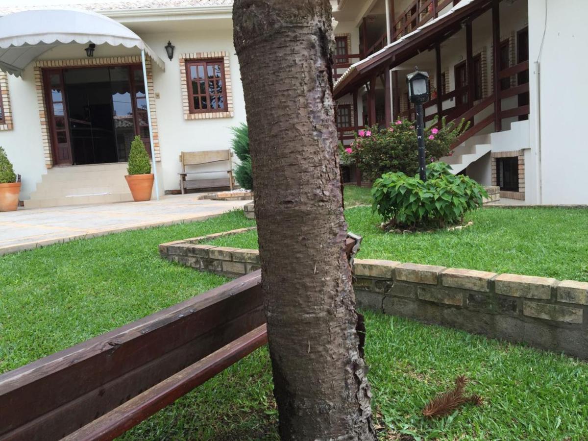 Villa Apart Hotel Lages Eksteriør billede