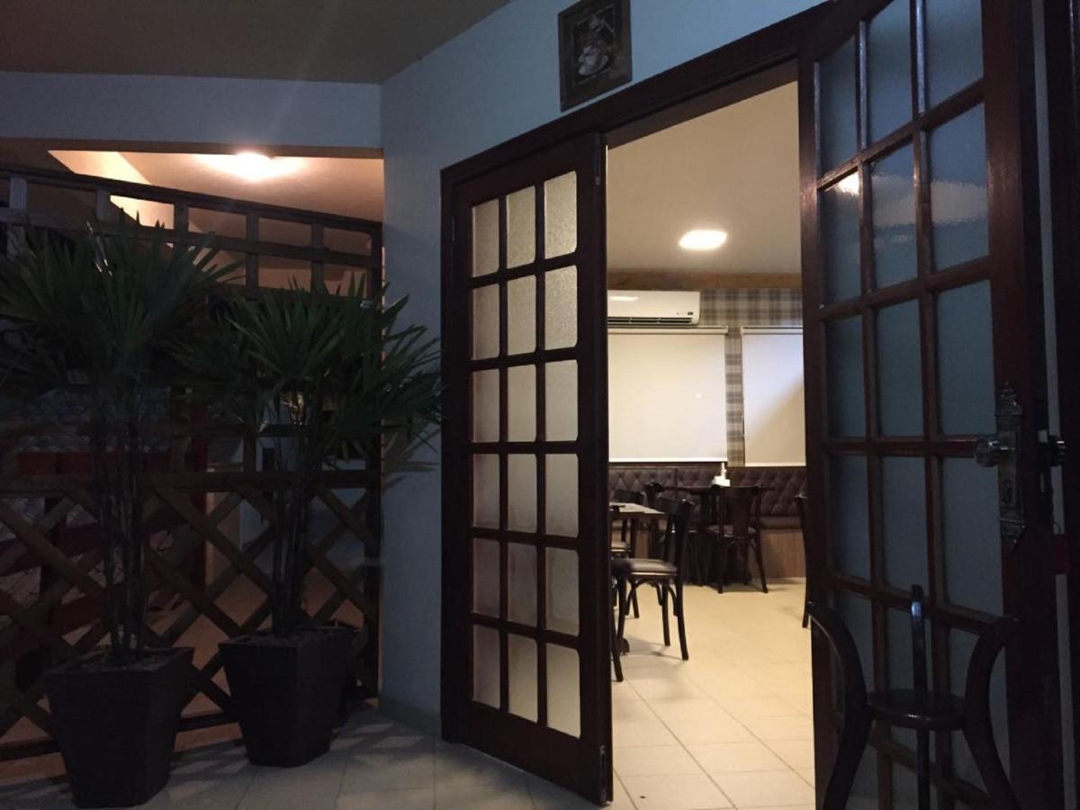 Villa Apart Hotel Lages Eksteriør billede