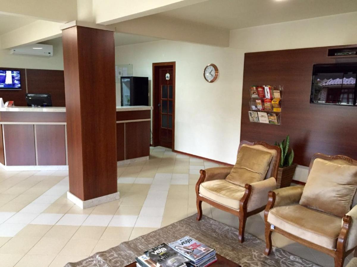 Villa Apart Hotel Lages Eksteriør billede